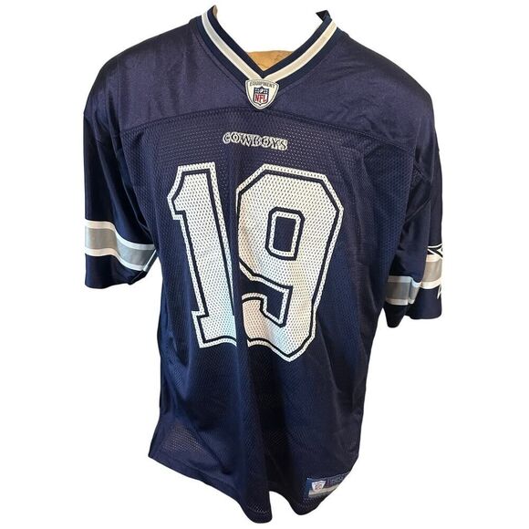 Reebok NFL Equipment Dallas Cowboys Austin Football Jersey Mens XL - Picture 1 of 7